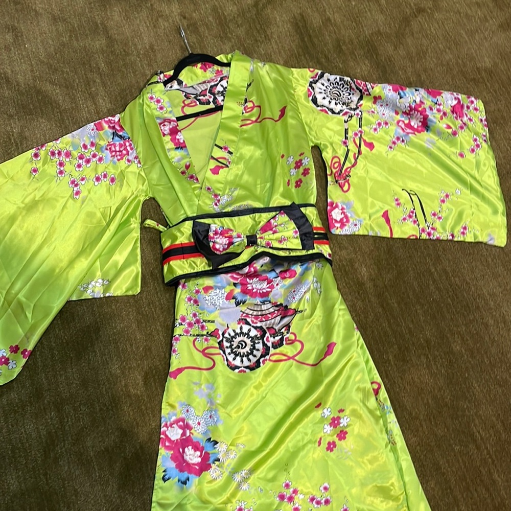 Adult Kimono Costume